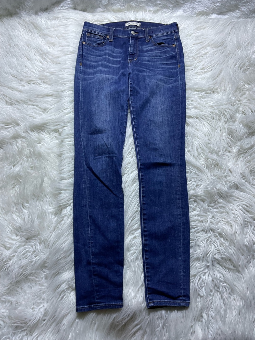 Madewell High Riser Skinny Jeans